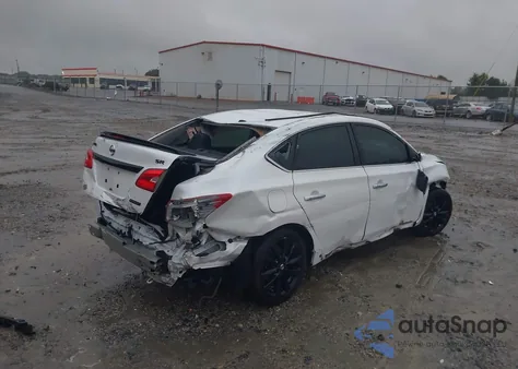 2018 Nissan Sentra S/Sv/Sr/Sl from USA, damaged, VIN 3N1AB7AP1JY253616